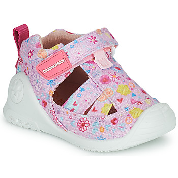 Shoes Girl Sandals Biomecanics LAIA Pink