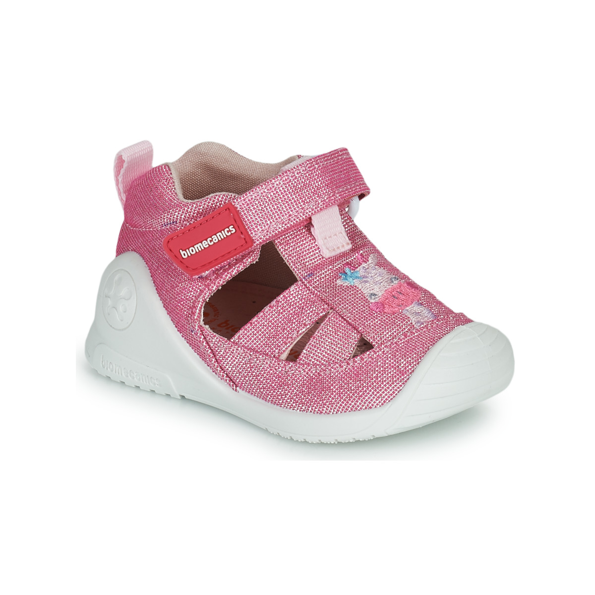 Shoes Girl Sandals Biomecanics KIARA Pink