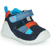 Shoes Boy Sandals Biomecanics ANDREA Blue