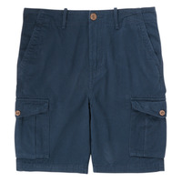 Clothing Boy Shorts / Bermudas Quiksilver CRUCIAL BATTLE Marine