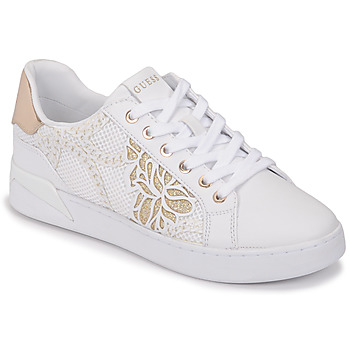 Shoes Women Low top trainers Guess REFRESH White