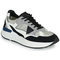 Shoes Men Low top trainers Guess MOLA White / Black / Blue
