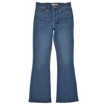 Clothing Girl Flare / wide jeans Levi's HIGH RISE CROP FLARE Ortega