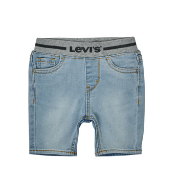 Clothing Boy Shorts / Bermudas Levi's PULL ON RIB SHORT Fresh / Water