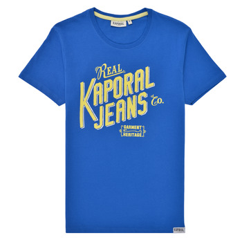 Clothing Boy Short-sleeved t-shirts Kaporal RADY Blue