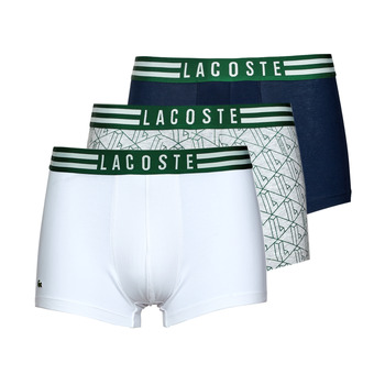 Underwear Men Boxer shorts Lacoste 5H1281-TYA X3 Grey / White / Marine