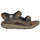 Shoes Men Outdoor sandals Columbia Trailstorm Hiker 3 Strap Brown