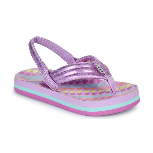 Shoes Girl Flip flops Reef Little Ahi Purple