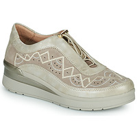 Shoes Women Low top trainers Stonefly CREAM 38 Brown