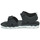 Shoes Children Outdoor sandals hummel SANDAL SPORT JR Black