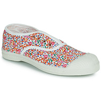 Shoes Girl Low top trainers Bensimon ELLY LIBERTY Multicolour