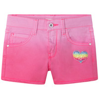 Clothing Girl Shorts / Bermudas Billieblush ANGLOS Pink