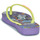 Shoes Girl Flip flops Havaianas KIDS DISNEY COOL Purple