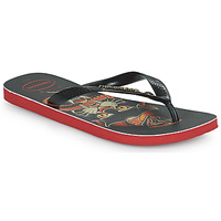 Shoes Men Flip flops Havaianas TOP TRIBO Black / Red
