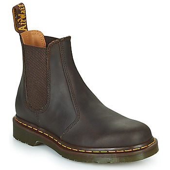 Shoes Mid boots Dr. Martens 2976 YS Dark Brown Crazy Horse Brown