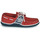 Shoes Men Boat shoes TBS GLOBEK Red / Marine