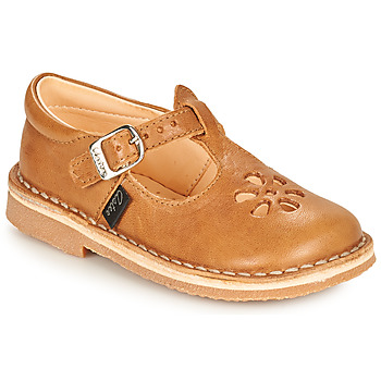 Shoes Children Flat shoes Aster DINGO Camel