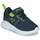 Shoes Boy Low top trainers Kangaroos K-IR Fast EV Blue / Green