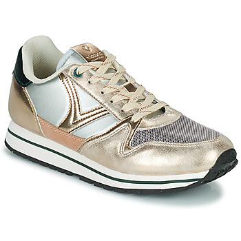 Shoes Women Low top trainers Victoria 1141134PLATINO Gold / Green