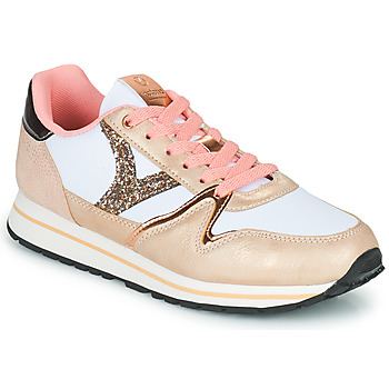 Shoes Women Low top trainers Victoria 1141131NUDE White / Gold