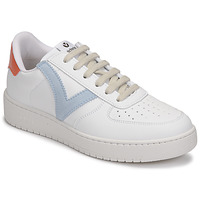 Shoes Women Low top trainers Victoria 1258201CELESTE White / Blue / Orange