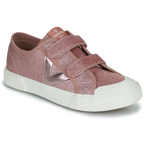 Shoes Girl Low top trainers Victoria 1065173NUDE=1066173NUDE Pink