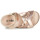 Shoes Girl Sandals Mod'8 KOENIA Pink / Gold