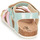 Shoes Girl Sandals Mod'8 KOENIA Blue / Pink