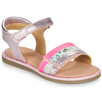 Shoes Girl Sandals Mod'8 PAGANISA Purple / Pink