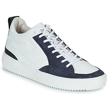 Shoes Men Hi top trainers Blackstone XG90 White / Marine