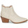 Shoes Women Ankle boots Bronx Jukeson Beige