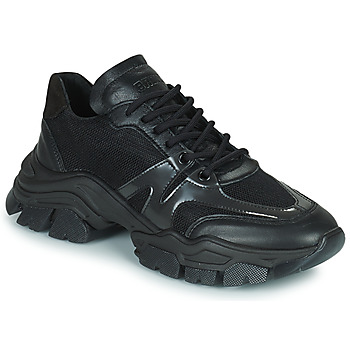 Shoes Women Low top trainers Bronx Tayke-over Black