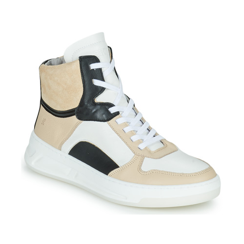 Shoes Women Hi top trainers Bronx Old-cosmo White / Beige / Black