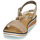Shoes Women Sandals Rieker MORELIA Gold