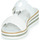 Shoes Women Sandals Rieker TRESSE White