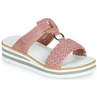 Shoes Women Sandals Rieker TRESSE Pink