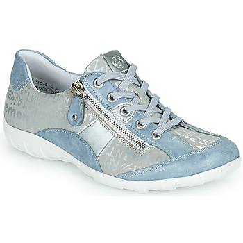 Shoes Women Low top trainers Remonte Dorndorf ODENSE Blue / Silver
