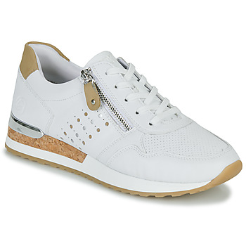 Shoes Women Low top trainers Remonte ALBURI White