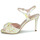 Shoes Women Heels Ted Baker NEEVIP White / Yellow
