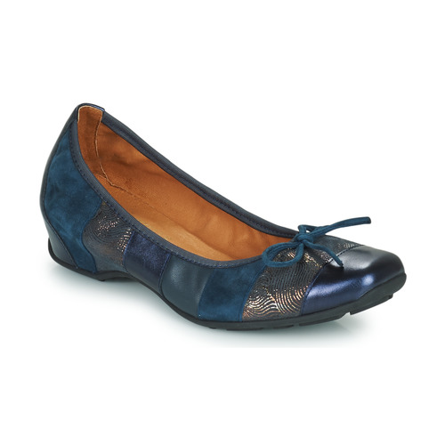 Shoes Women Flat shoes Mam'Zelle Flute Blue
