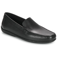 Shoes Men Loafers Geox U ASCANIO Black