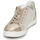 Shoes Women Low top trainers Geox D BLOMIEE Gold / Beige