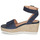 Shoes Women Sandals Geox D LIPARI A Blue