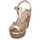 Shoes Women Sandals Geox D SOLEIL C Gold