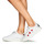 Shoes Women Low top trainers Geox D JAYSEN G White / Red