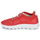 Shoes Women Low top trainers Geox D SPHERICA A Red