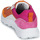 Shoes Women Low top trainers Geox D SPHERICA D Pink / Orange