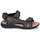 Shoes Men Outdoor sandals Geox U SPHERICA EC5 Brown