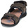 Shoes Men Outdoor sandals Geox U SPHERICA EC5 Brown