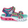 Shoes Girl Sandals Skechers FLUTTER HEARTS SANDAL Pink / Black / Blue